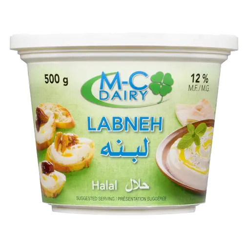 M-C Dairy Halal Cheese Labneh 500 g