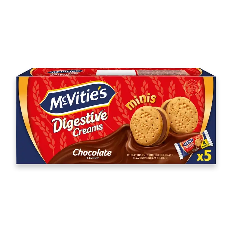 Digestive Creams Mini Chocolate 185g