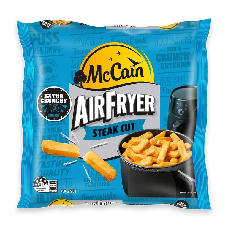 Air Fryer Steak Cut