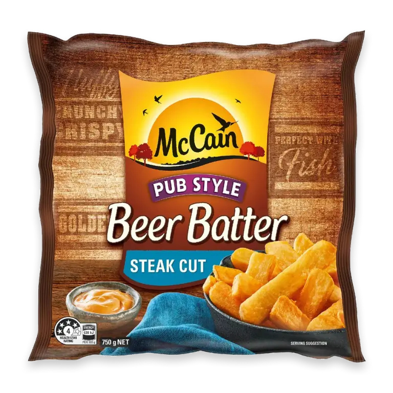 Beer Batter Steakhouse Chips