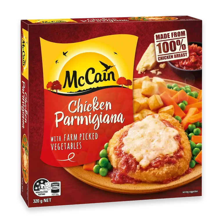 Dinner Chicken Parmagiana Frozen Meal