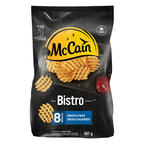 Frozen Bistro Selects 8 Minute Waffle Fries 567 g