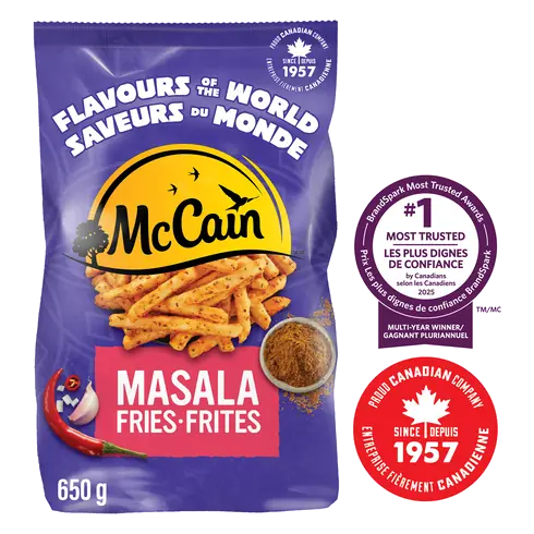 Frozen Fries Masala 650 g