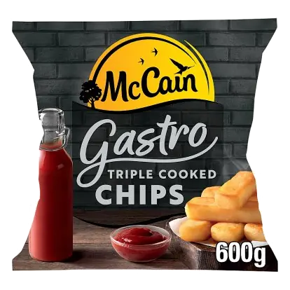 Frozen Gastro Triple Cooked Chips