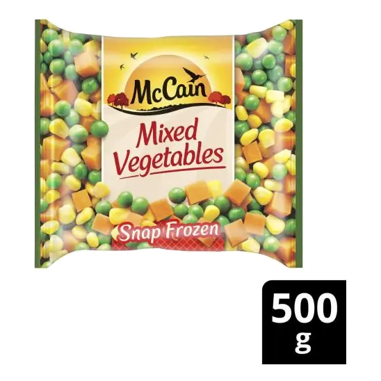 Frozen Peas Corn & Carrots