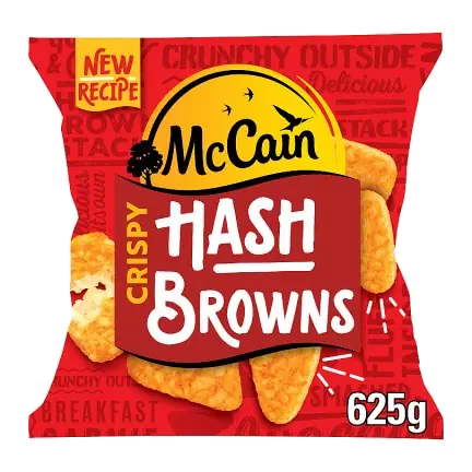 Frozen Potato Hash Browns