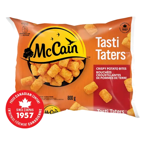 Frozen Tasti Taters Crispy Potato Bites 800 g