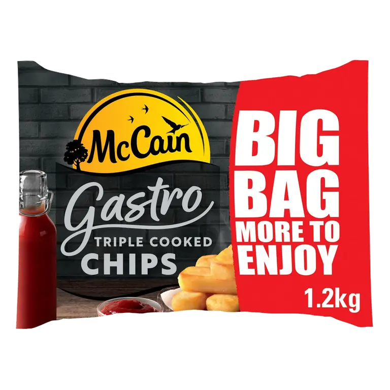Gastro Triple Cooked Chips 1.2kg