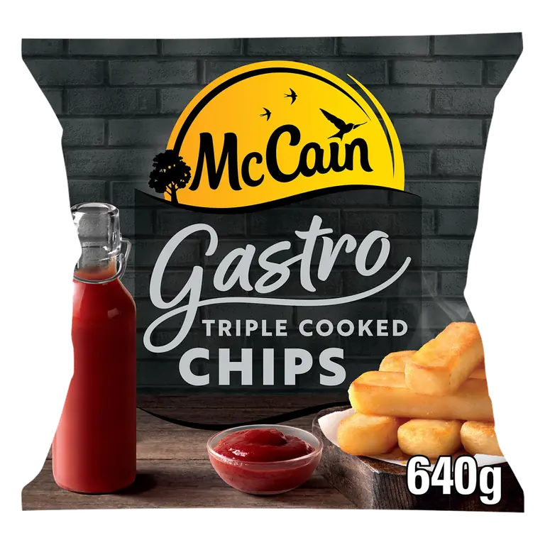 McCain Gastro Triple Cooked Chips 640g