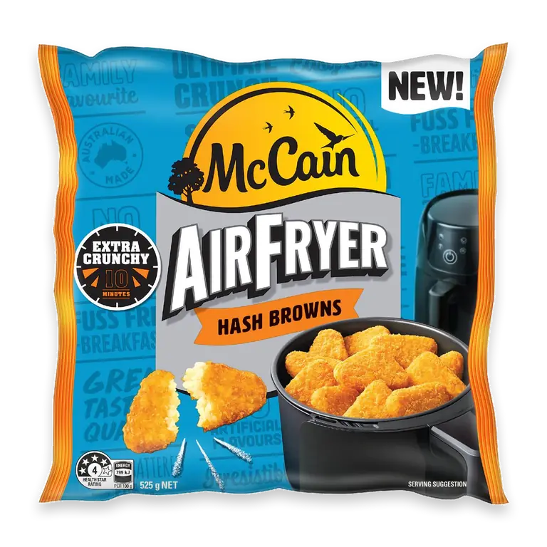 Hash Browns Airfryer Triangle