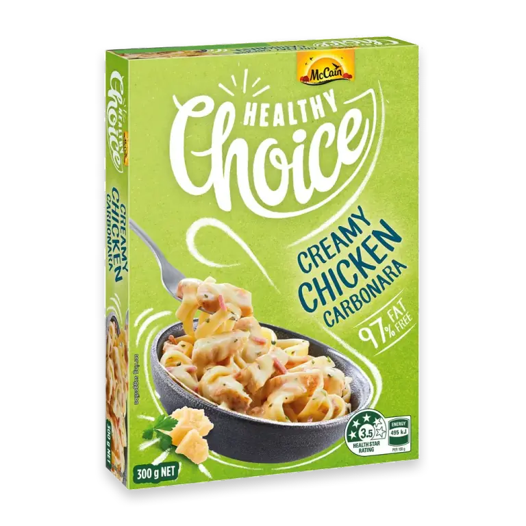 Healthy Choice Chicken Carbonara Frozen Meal