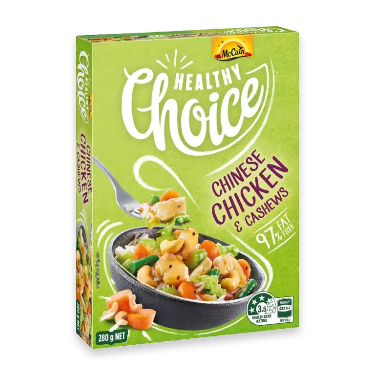 Healthy Choice Chinese Chicken Cashew Frozen Meal