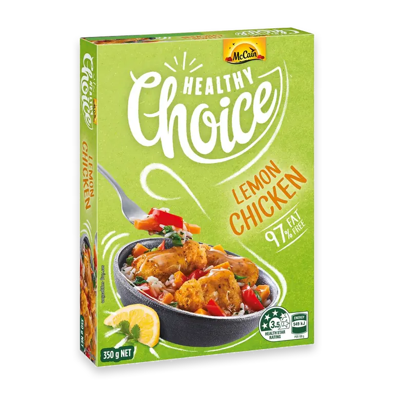 Healthy Choice Lemon Herb Chicken Frozen Meal