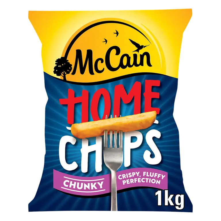 McCain Home Chips Chunky 1kg