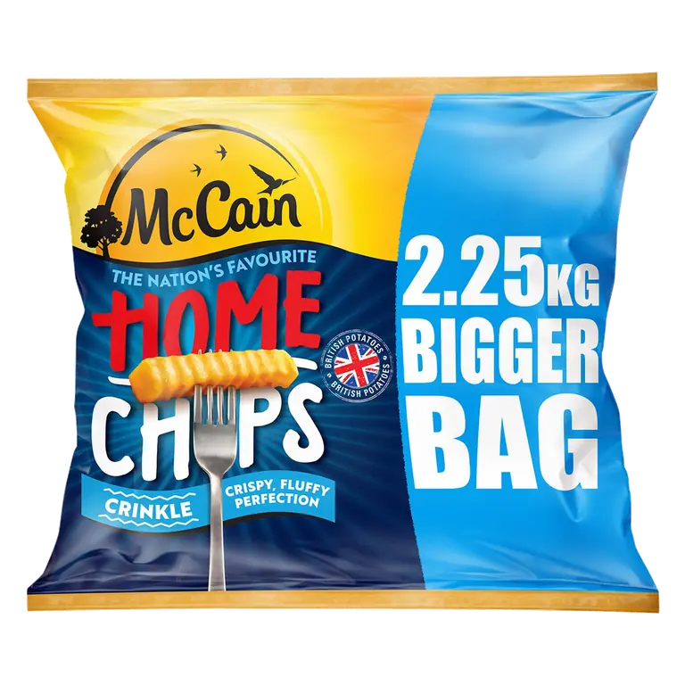 McCain Home Chips Crinkle 2.25kg