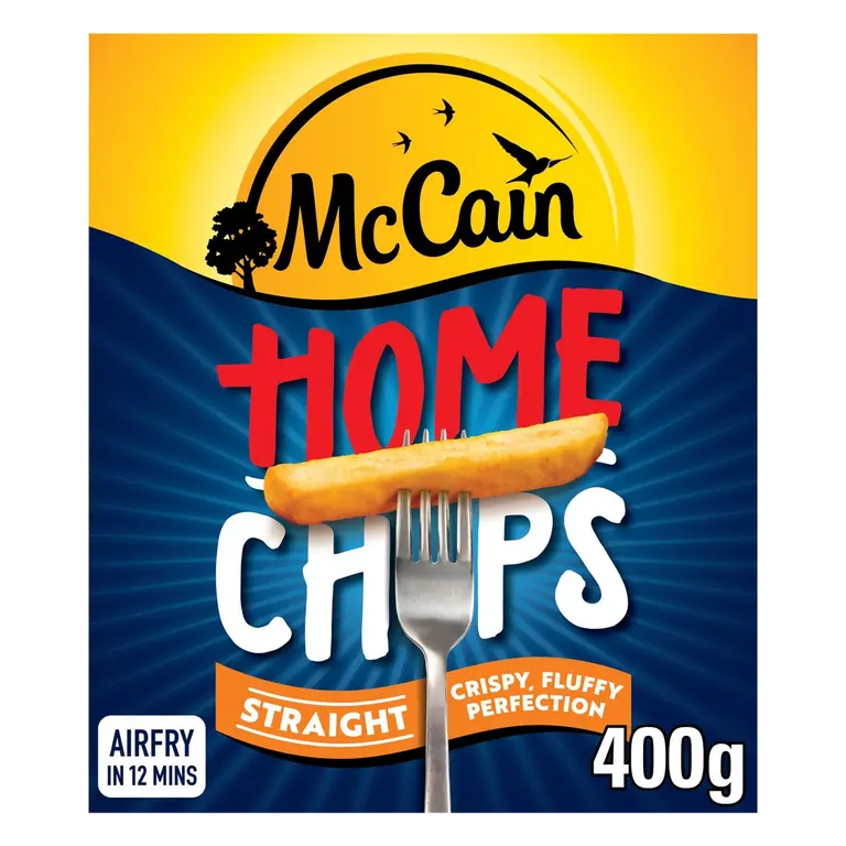 Home Chips Straight 400g