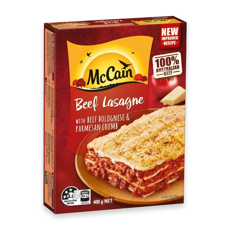 Lasagne NULL