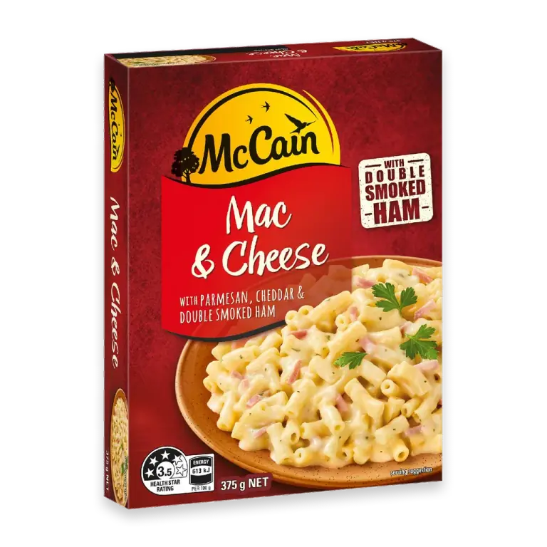 Mac & Cheese Frozen Meal