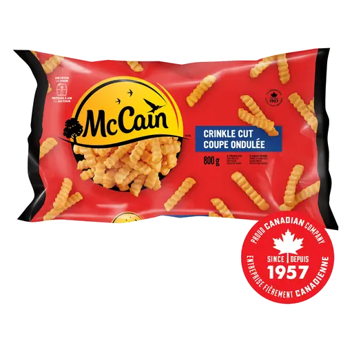 Frozen French Fries Crinkle Cut 800 g