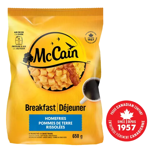 Frozen Homefries 650 g