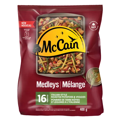 Medleys Italian-Style Roasted Potatoes & Veggies 400g