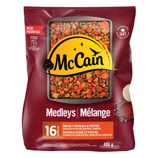 Medleys Smoky Paprika Roasted Potatoes & Veggies 400g