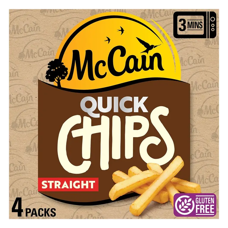Microwave Quick Chips Straight Cut