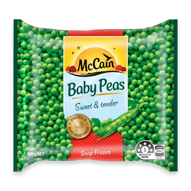 Peas Baby