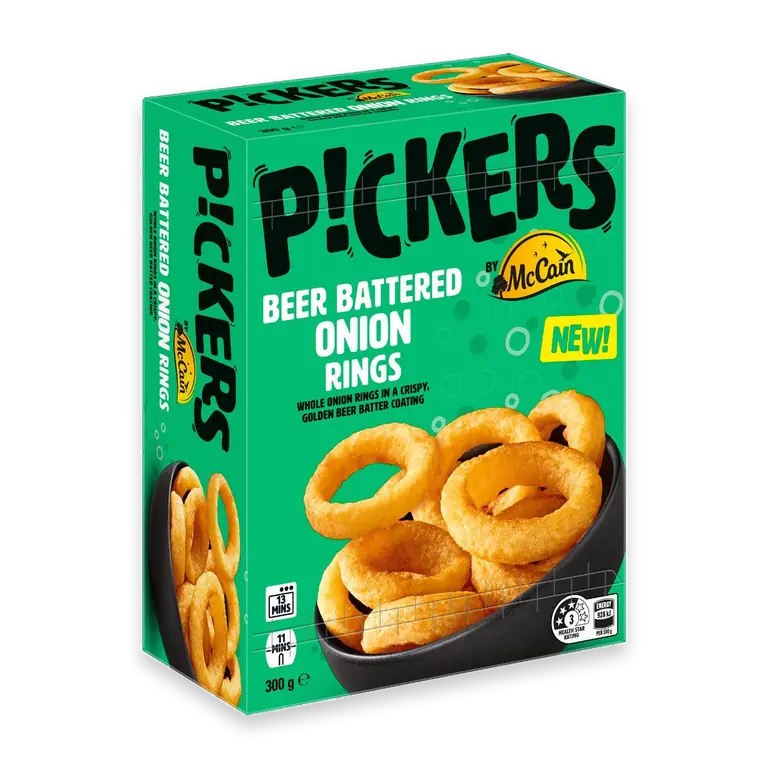 Pickers Beer Battered Onion Rings