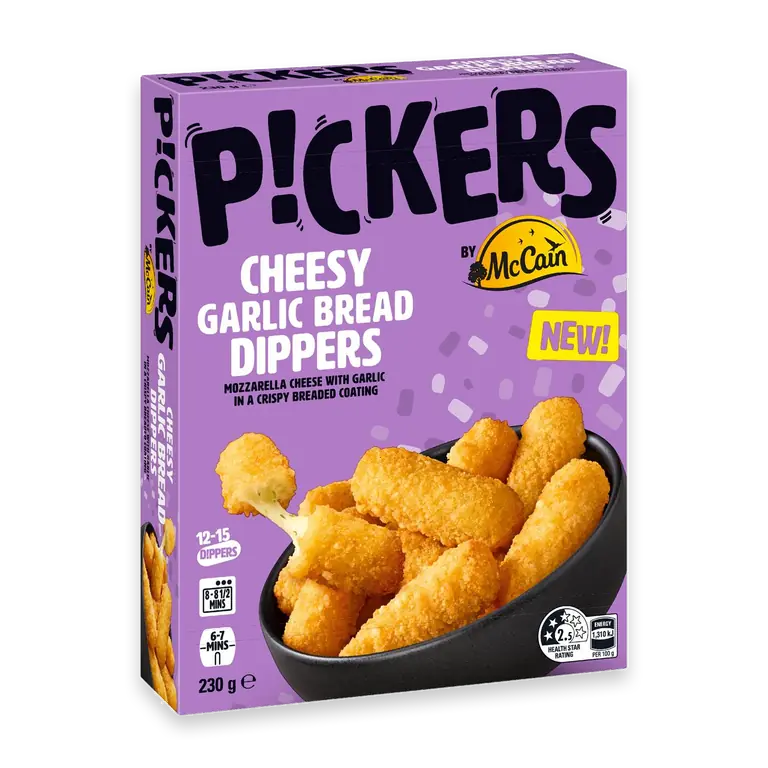 Pickers Cheesy Garlic Bread Dippers