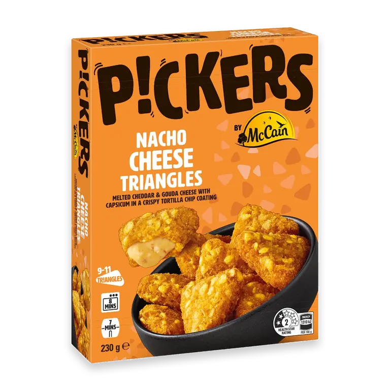 Pickers Nacho Cheese Triangles