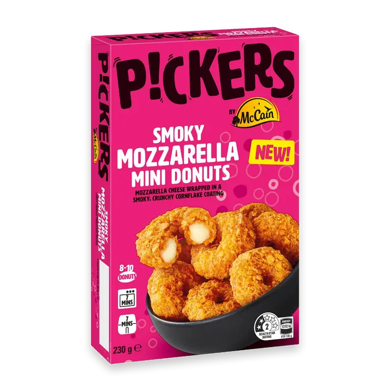 Pickers Smoky Mozzarella Mini Donuts