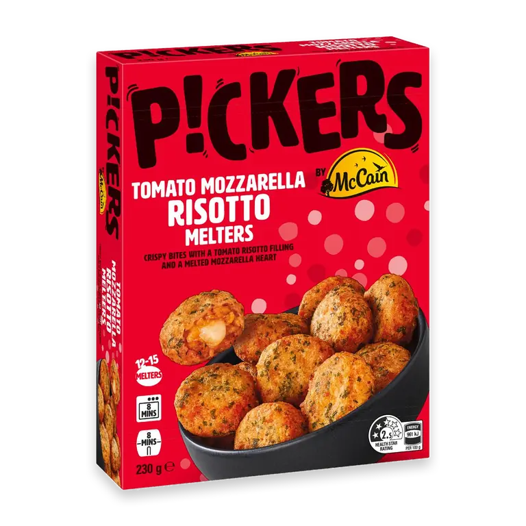 Pickers Tomato Mozzarella Rissotto Melters