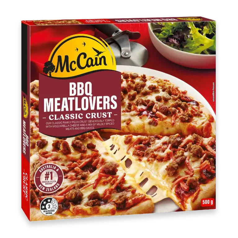 Pizza Meatlovers BBQ