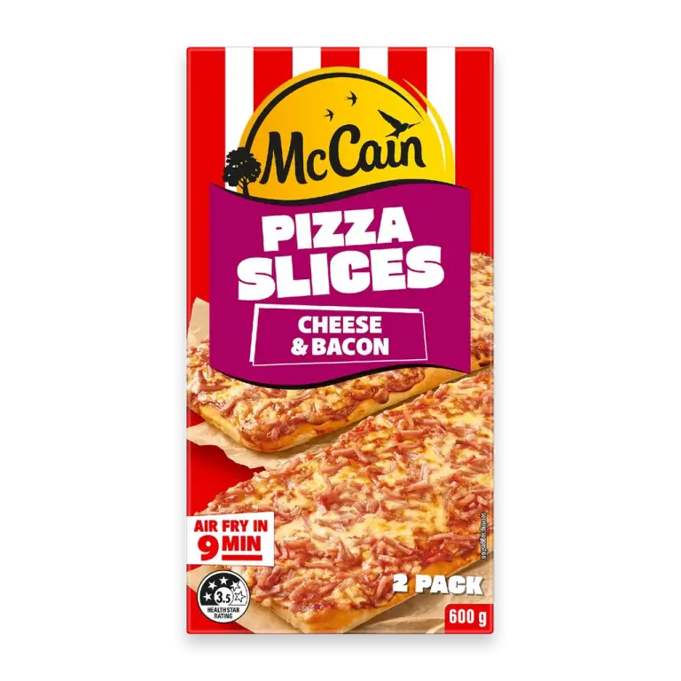 Pizza Slice Snacks Cheese & Bacon