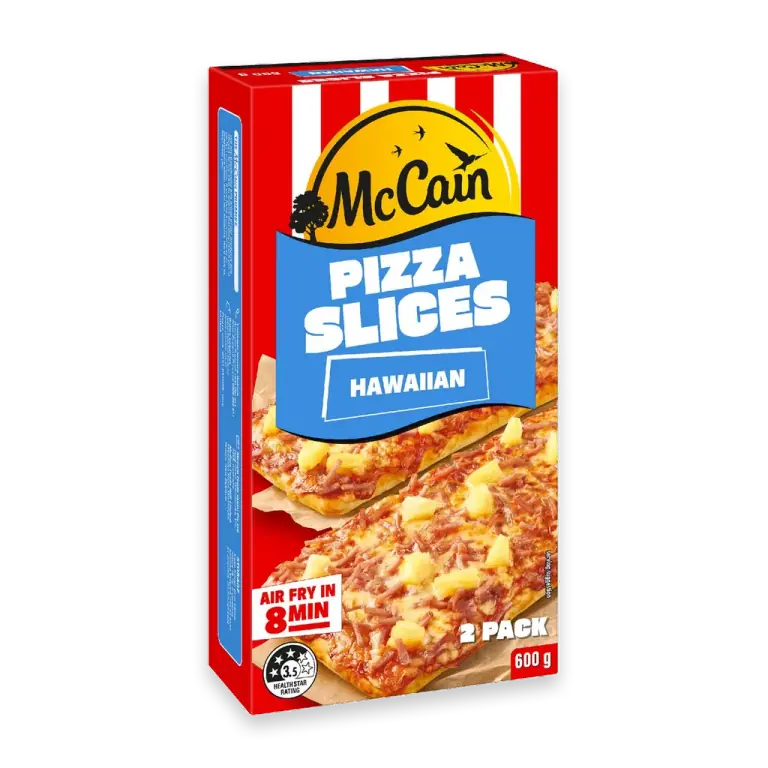 Pizza Slice Snacks Ham & Pineapple