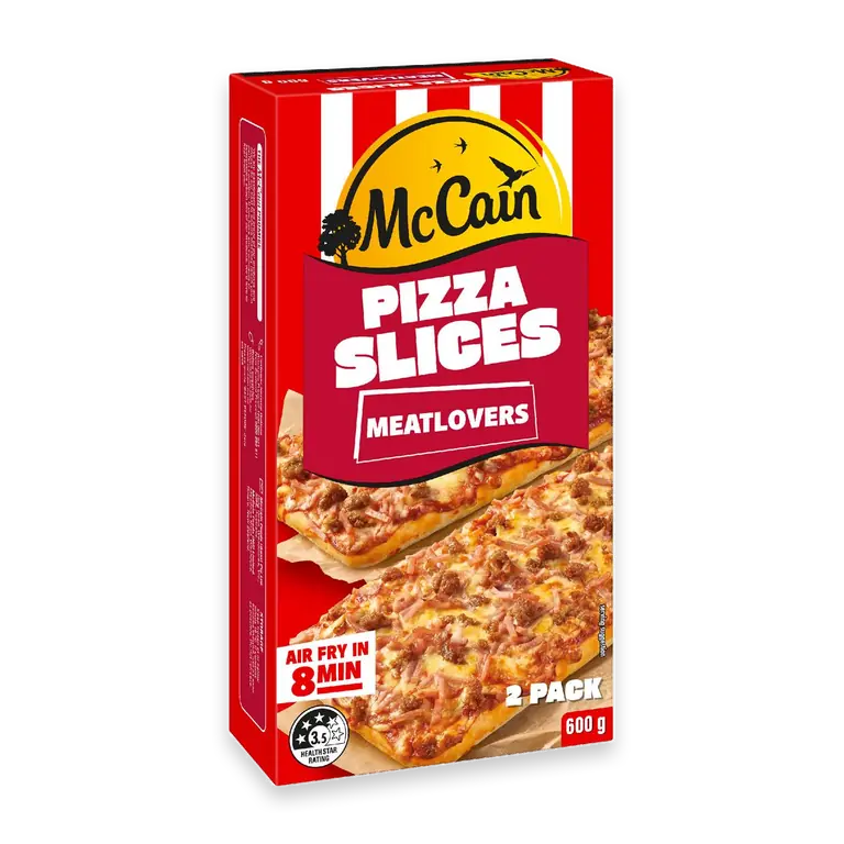 Pizza Slice Snacks Meatlovers Meatlovers