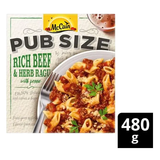 Pub Size Rich Beef & Herb Ragu