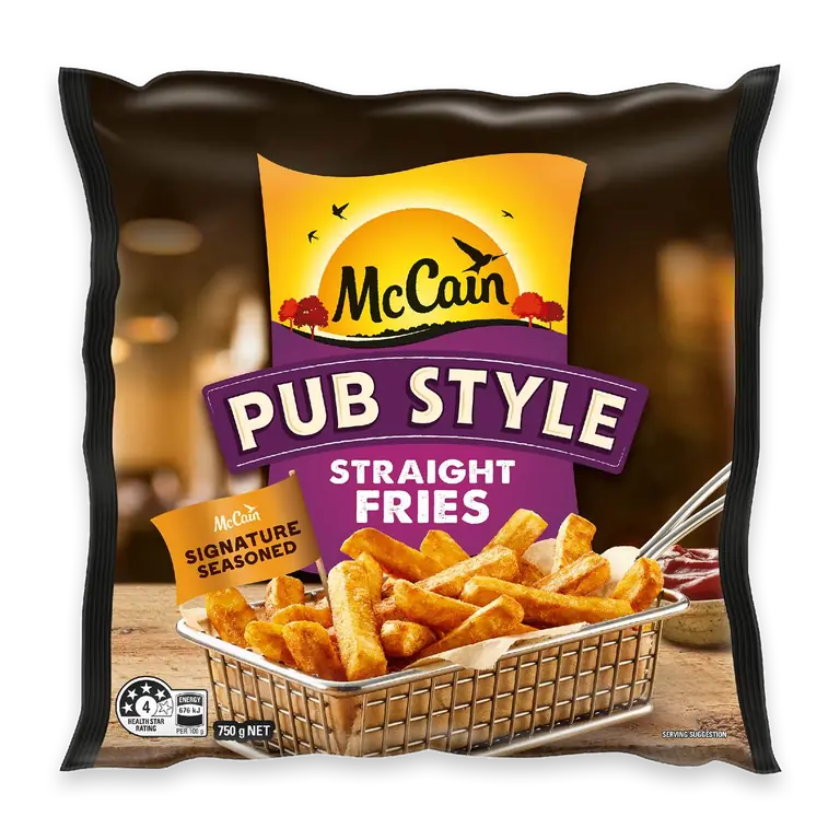 Pub Style Fries