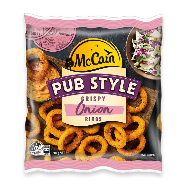 Pub Style Onion Rings