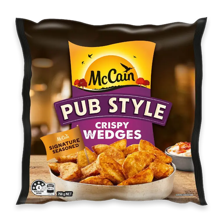 Pub Style Potato Wedges