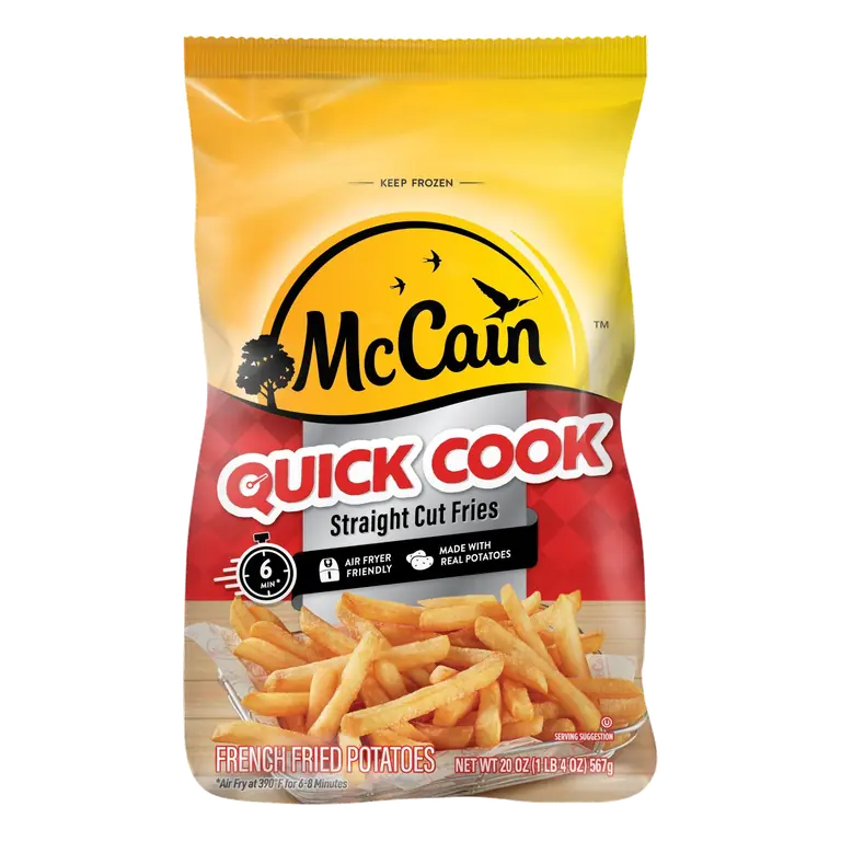 Quick Cook Straight Cut French Fried Potatoes