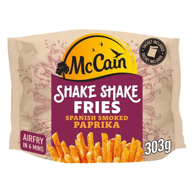 Shake Shake Fries Paprika
