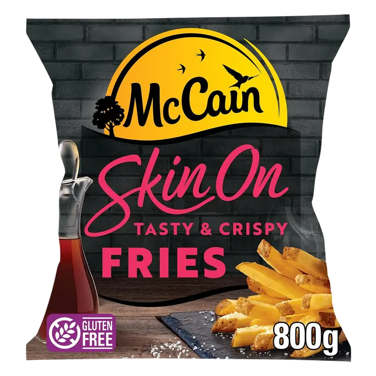 Skin on Fries