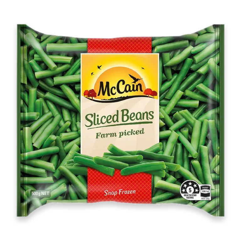 Sliced Beans Sliced