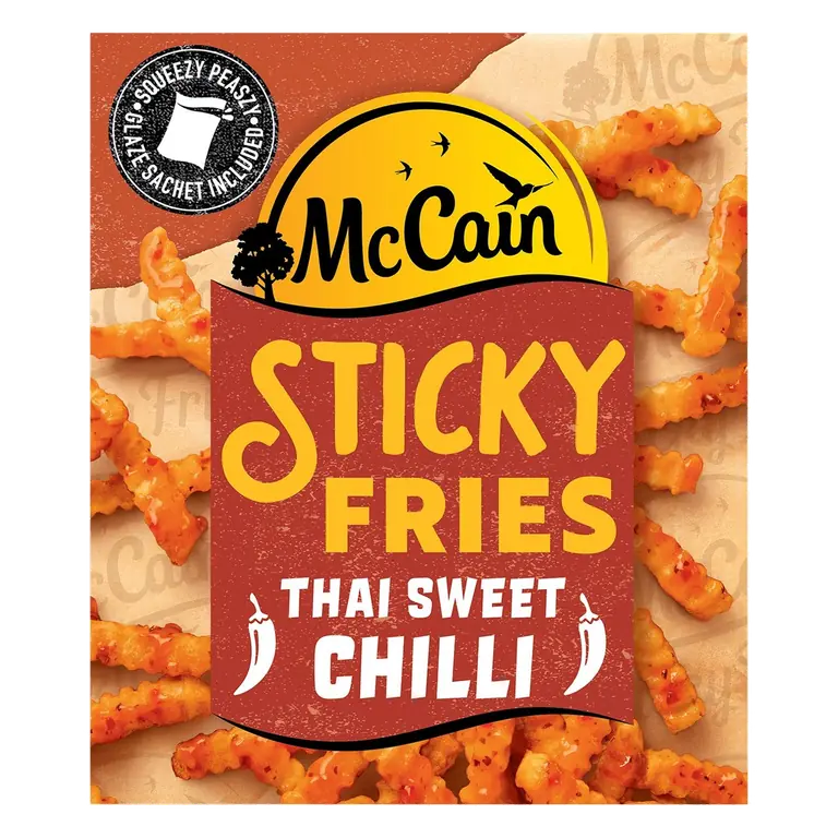 Sticky Fries Thai Sweet Chilli 400g