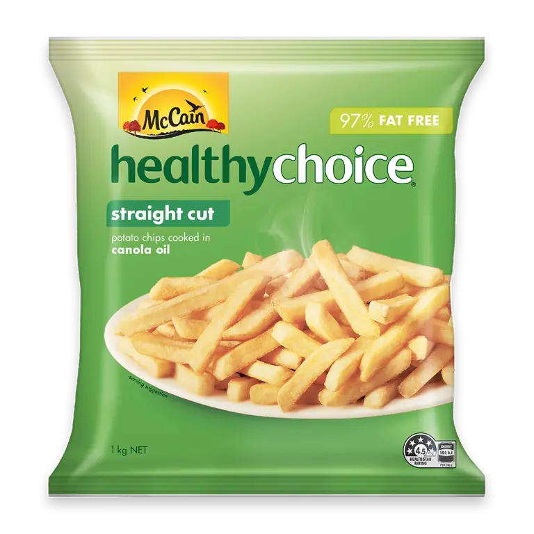 Straight Cut Healthy Choice