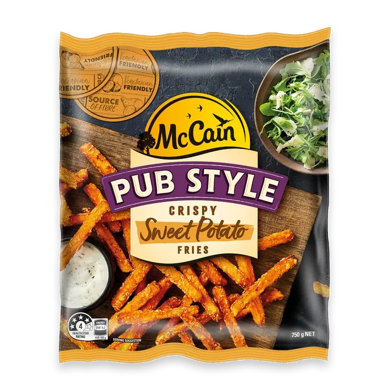 Straight Sweet Potato Chips