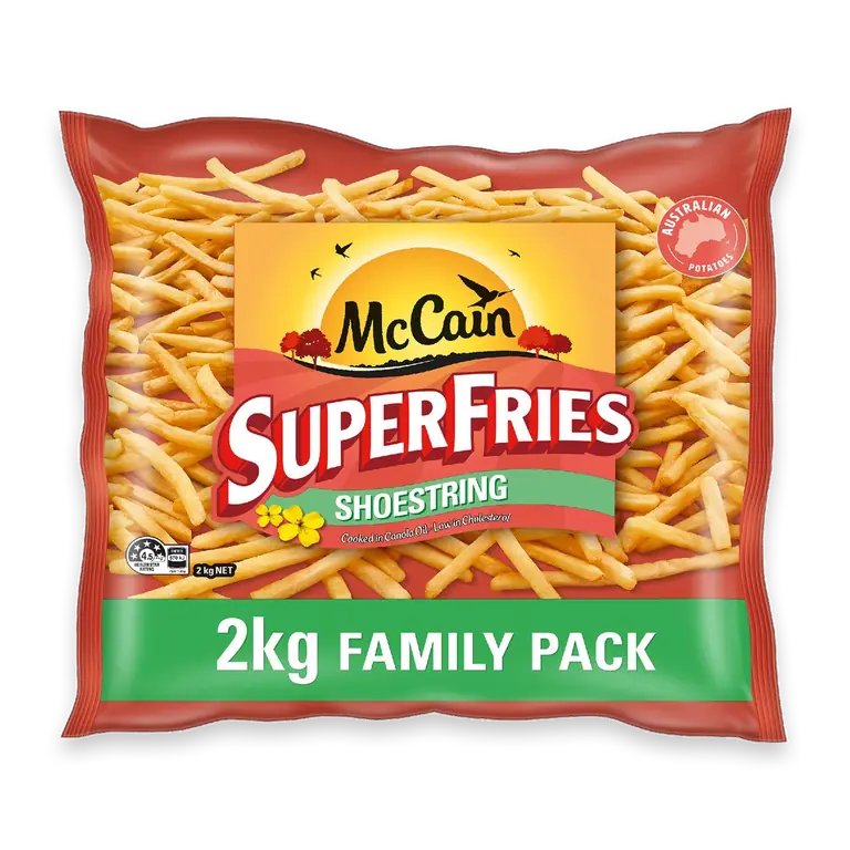Superfries Shoe String Family