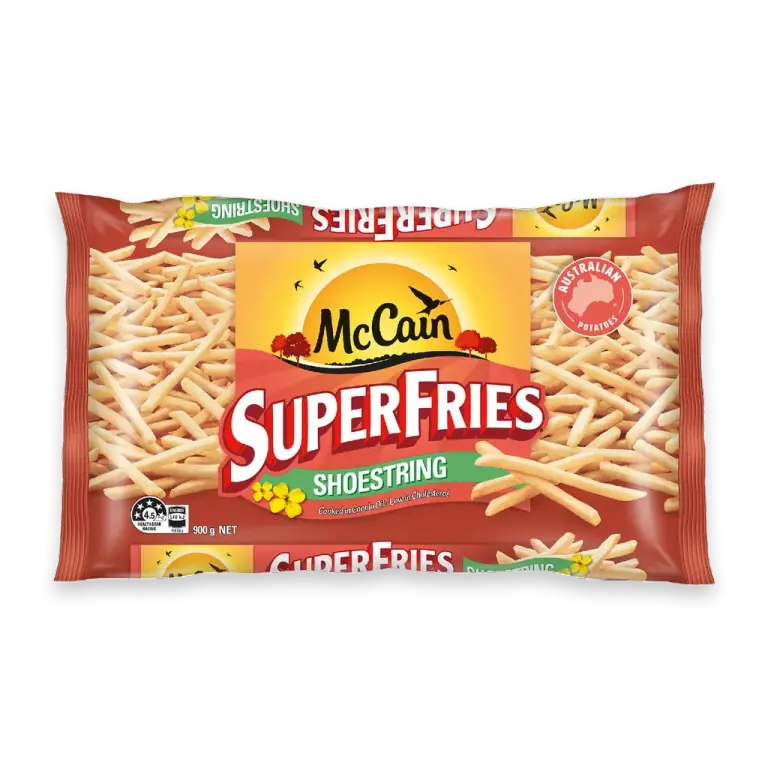 Superfries Shoestring